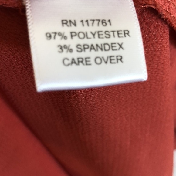 New Glory half zip Casual Blouse   | SIZE 2X - Picture 5 of 6